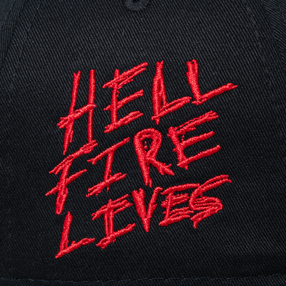 9FORTY A-Frame NETFLIX STRANGER THINGS ストレンジャー・シングス HELLFIRE LIVES ブラック