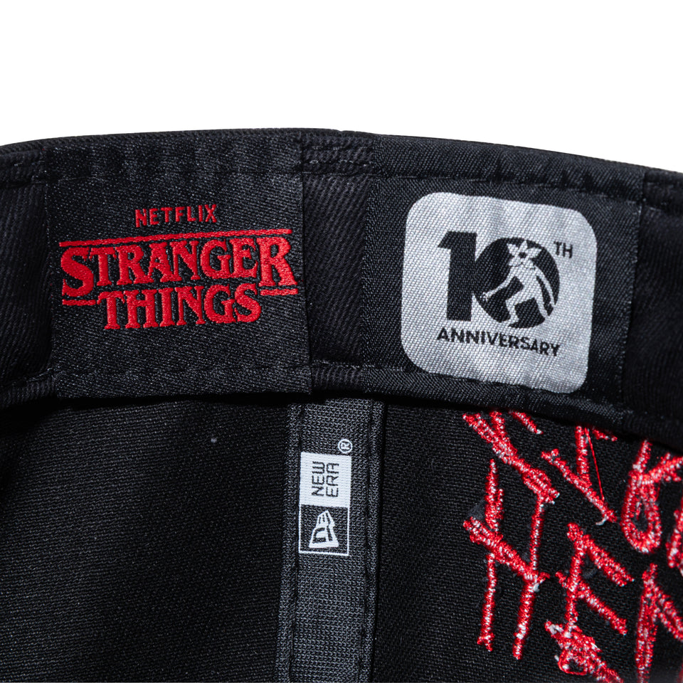 9FORTY A-Frame NETFLIX STRANGER THINGS ストレンジャー・シングス HELLFIRE LIVES ブラック
