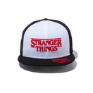 59FIFTY NETFLIX STRANGER THINGS ストレンジャー・シングス オールオーバー ホワイト/ブラック