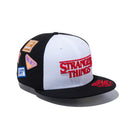 59FIFTY NETFLIX STRANGER THINGS ストレンジャー・シングス オールオーバー ホワイト/ブラック