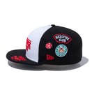 59FIFTY NETFLIX STRANGER THINGS ストレンジャー・シングス オールオーバー ホワイト/ブラック