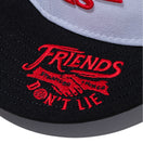 59FIFTY NETFLIX STRANGER THINGS ストレンジャー・シングス オールオーバー ホワイト/ブラック