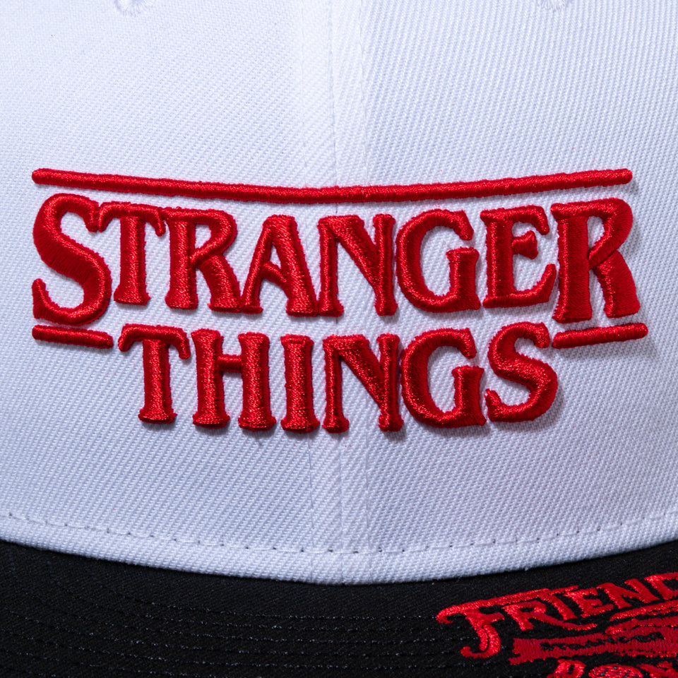 59FIFTY NETFLIX STRANGER THINGS ストレンジャー・シングス オールオーバー ホワイト/ブラック