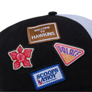 59FIFTY NETFLIX STRANGER THINGS ストレンジャー・シングス オールオーバー ホワイト/ブラック