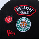 59FIFTY NETFLIX STRANGER THINGS ストレンジャー・シングス オールオーバー ホワイト/ブラック