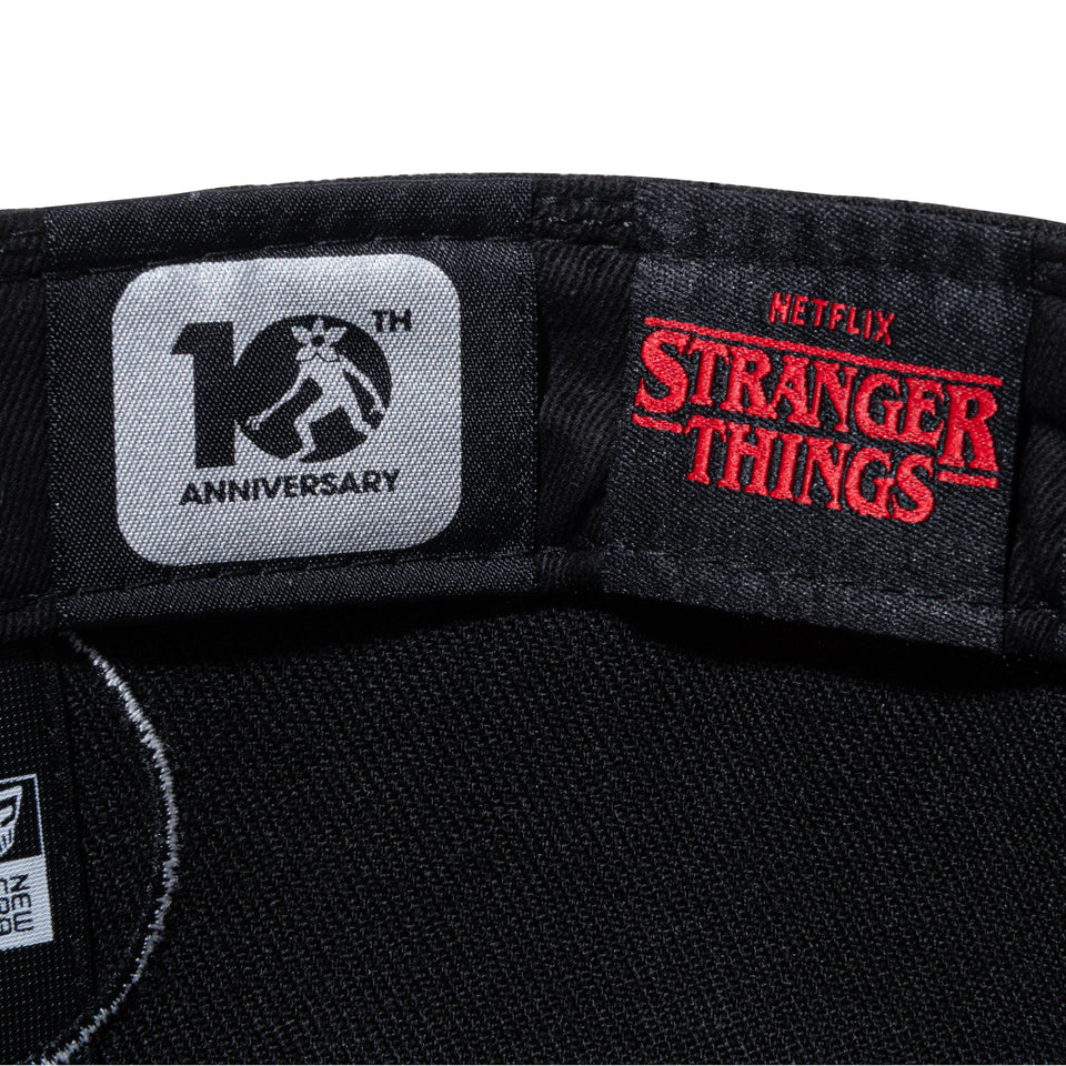59FIFTY NETFLIX STRANGER THINGS ストレンジャー・シングス オールオーバー ホワイト/ブラック