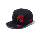 9FIFTY NETFLIX STRANGER THINGS ストレンジャー・シングス HELLFIRE LIVES ブラック