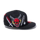 9FIFTY NETFLIX STRANGER THINGS ストレンジャー・シングス HELLFIRE LIVES ブラック
