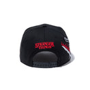 9FIFTY NETFLIX STRANGER THINGS ストレンジャー・シングス HELLFIRE LIVES ブラック