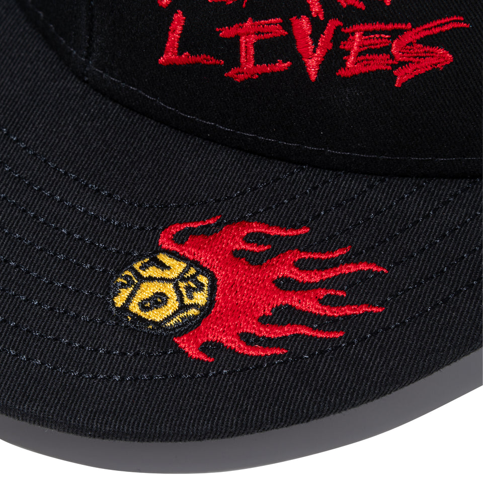 9FIFTY NETFLIX STRANGER THINGS ストレンジャー・シングス HELLFIRE LIVES ブラック