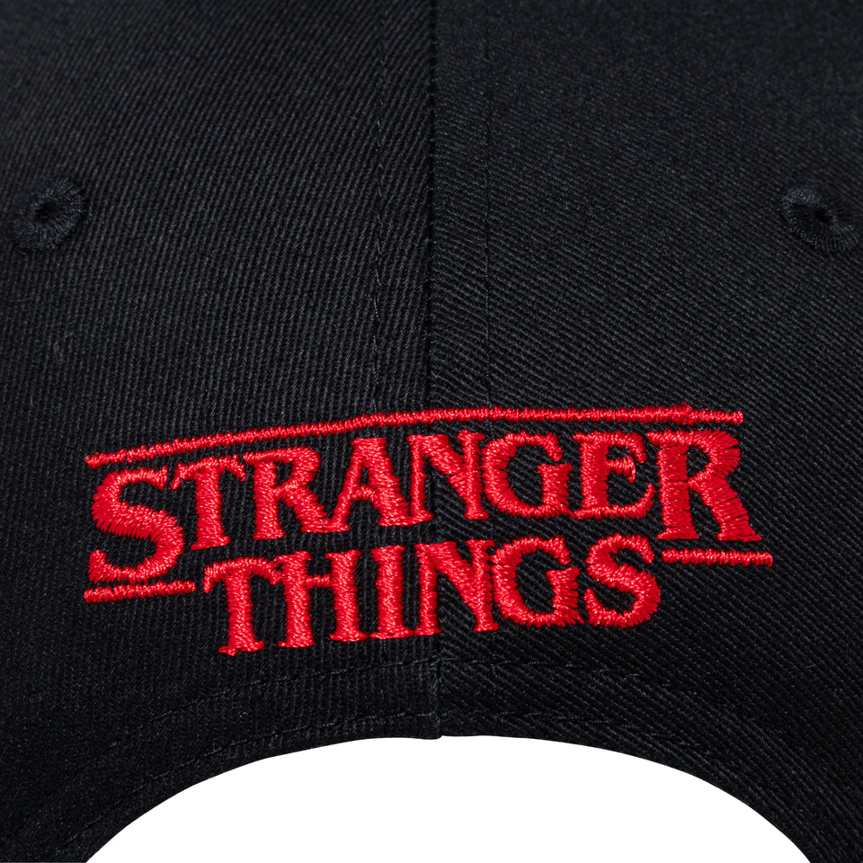 9FIFTY NETFLIX STRANGER THINGS ストレンジャー・シングス HELLFIRE LIVES ブラック