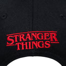 9FIFTY NETFLIX STRANGER THINGS ストレンジャー・シングス HELLFIRE LIVES ブラック
