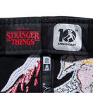 9FIFTY NETFLIX STRANGER THINGS ストレンジャー・シングス HELLFIRE LIVES ブラック