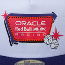 59FIFTY A-Frame オラクル・レッドブル・レーシング Las Vegas Race Special ホワイト/ピンク/パープル