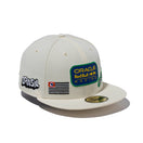 59FIFTY オラクル・レッドブル・レーシング Brazil Race Special クロームホワイト