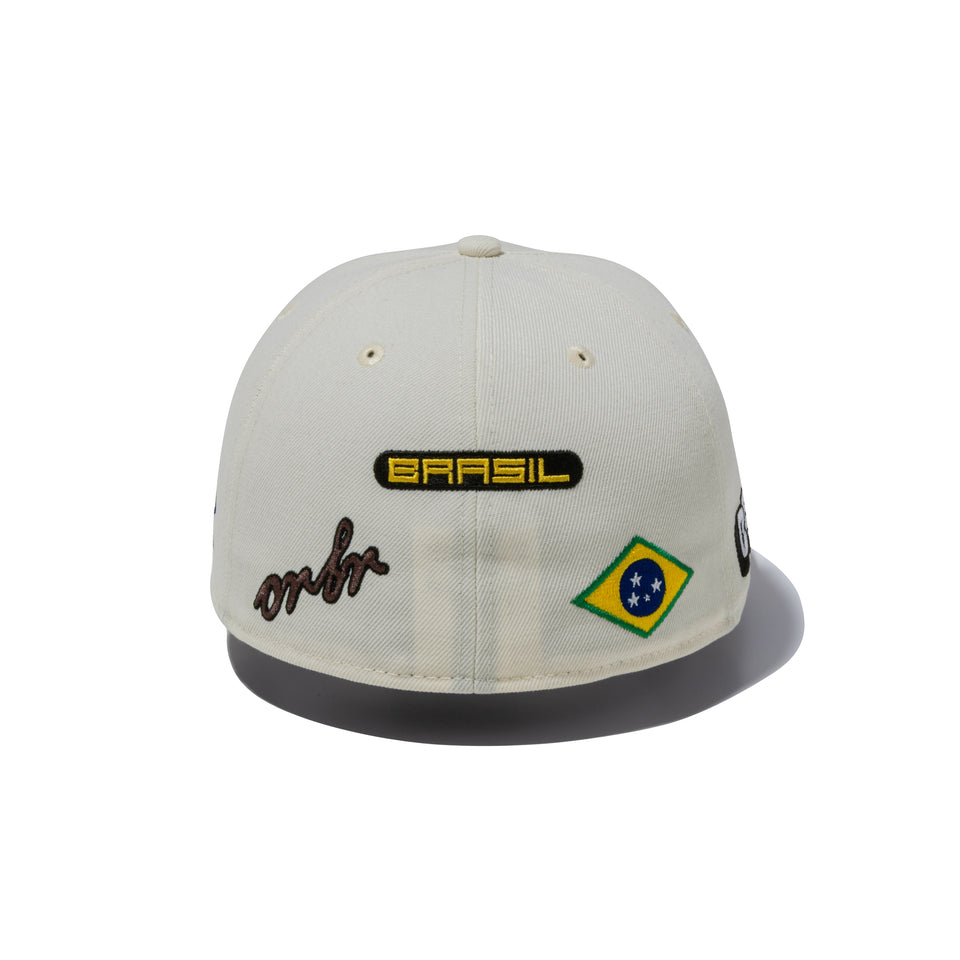 59FIFTY オラクル・レッドブル・レーシング Brazil Race Special クロームホワイト