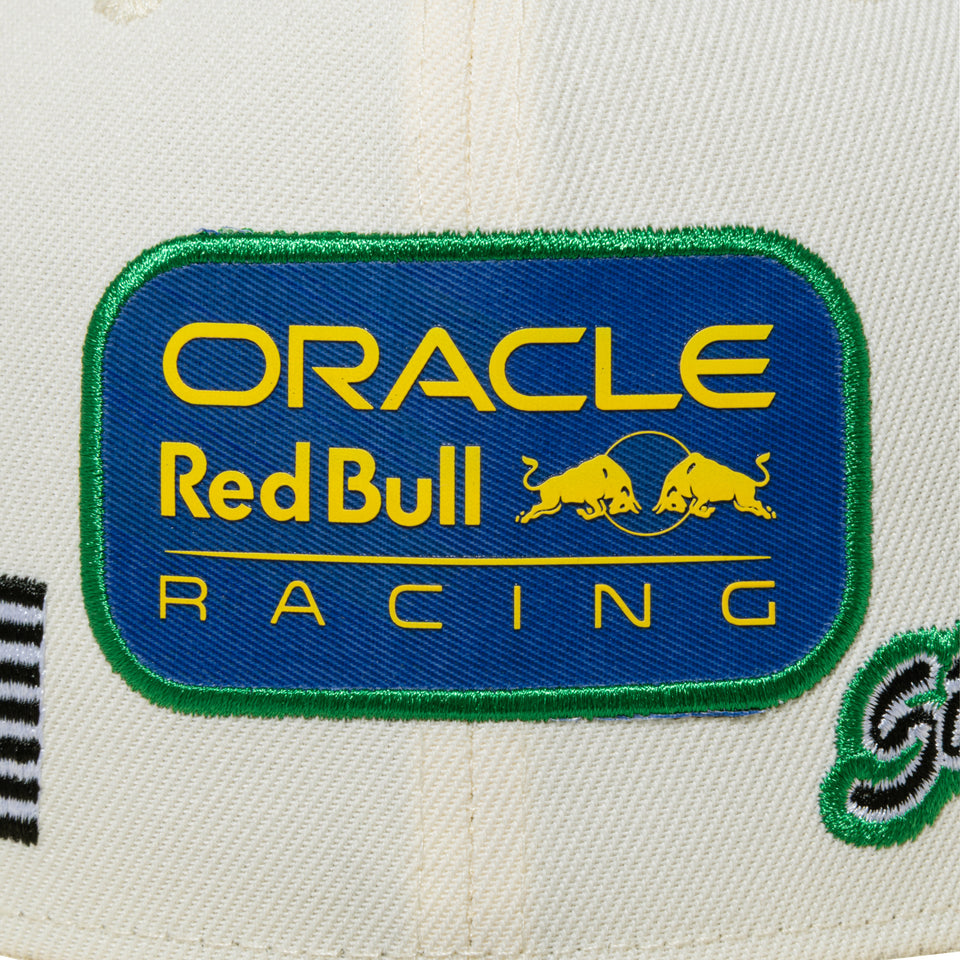 59FIFTY オラクル・レッドブル・レーシング Brazil Race Special クロームホワイト