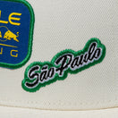 59FIFTY オラクル・レッドブル・レーシング Brazil Race Special クロームホワイト