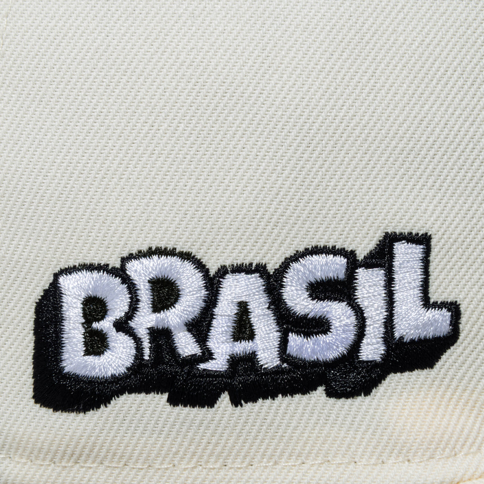 59FIFTY オラクル・レッドブル・レーシング Brazil Race Special クロームホワイト