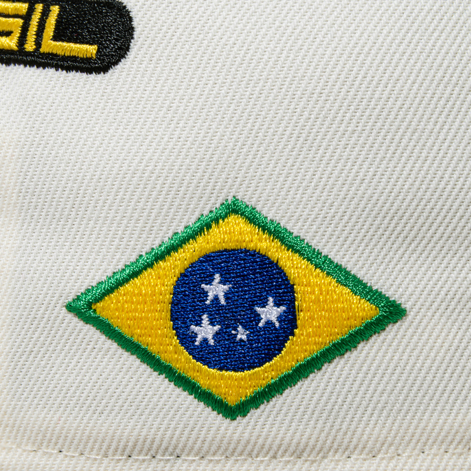 59FIFTY オラクル・レッドブル・レーシング Brazil Race Special クロームホワイト