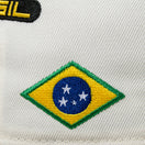 59FIFTY オラクル・レッドブル・レーシング Brazil Race Special クロームホワイト