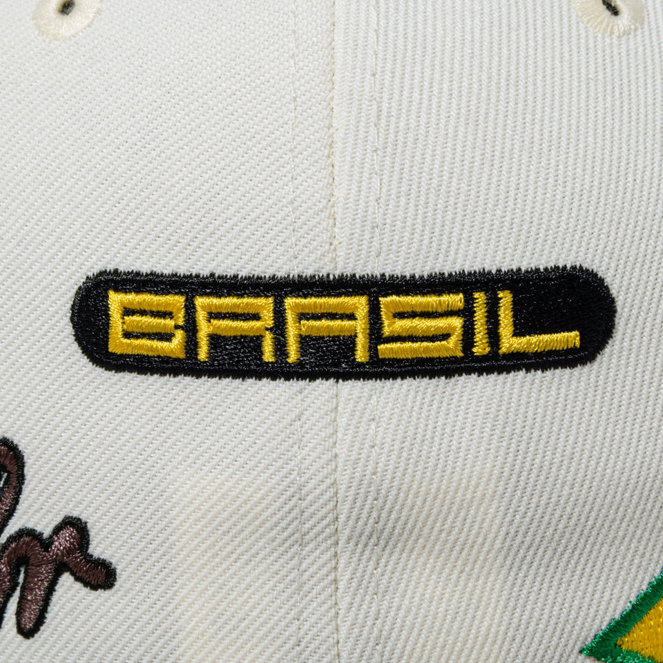 59FIFTY オラクル・レッドブル・レーシング Brazil Race Special クロームホワイト