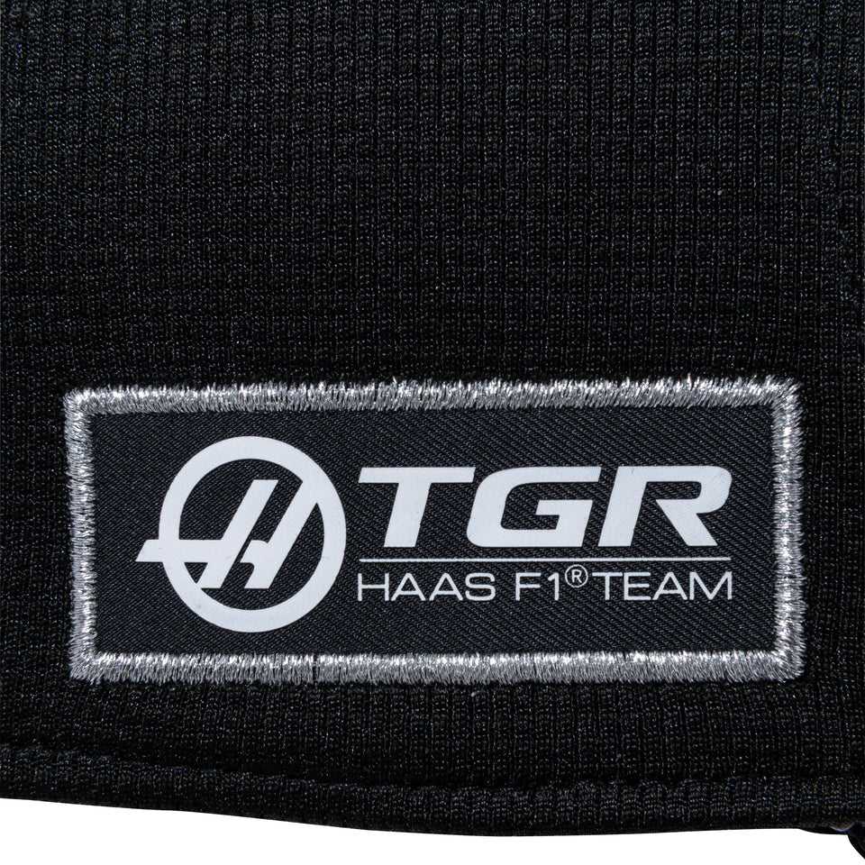 9SEVENTY ストレッチスナップ TGR・ハース F1 チーム Oliver Bearman 87  Las Vegas Race Special ブラック シルバーラメバイザー