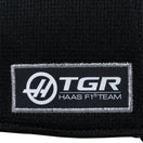 9SEVENTY ストレッチスナップ TGR・ハース F1 チーム Oliver Bearman 87  Las Vegas Race Special ブラック シルバーラメバイザー