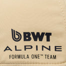 9SEVENTY ストレッチスナップ BWT・アルピーヌ・フォーミュラワン・チーム Franco Colapinto 43 Mexico Race Special ベガスゴールド