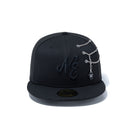 59FIFTY Halloween Collection Spider Chain クラシックロゴ ブラック