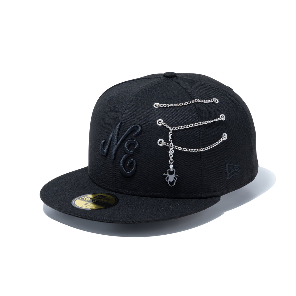 59FIFTY Halloween Collection Spider Chain クラシックロゴ ブラック