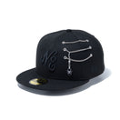 59FIFTY Halloween Collection Spider Chain クラシックロゴ ブラック