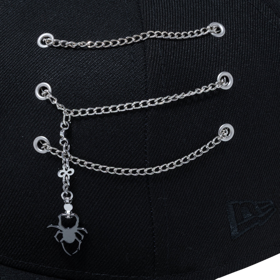 59FIFTY Halloween Collection Spider Chain クラシックロゴ ブラック