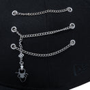59FIFTY Halloween Collection Spider Chain クラシックロゴ ブラック