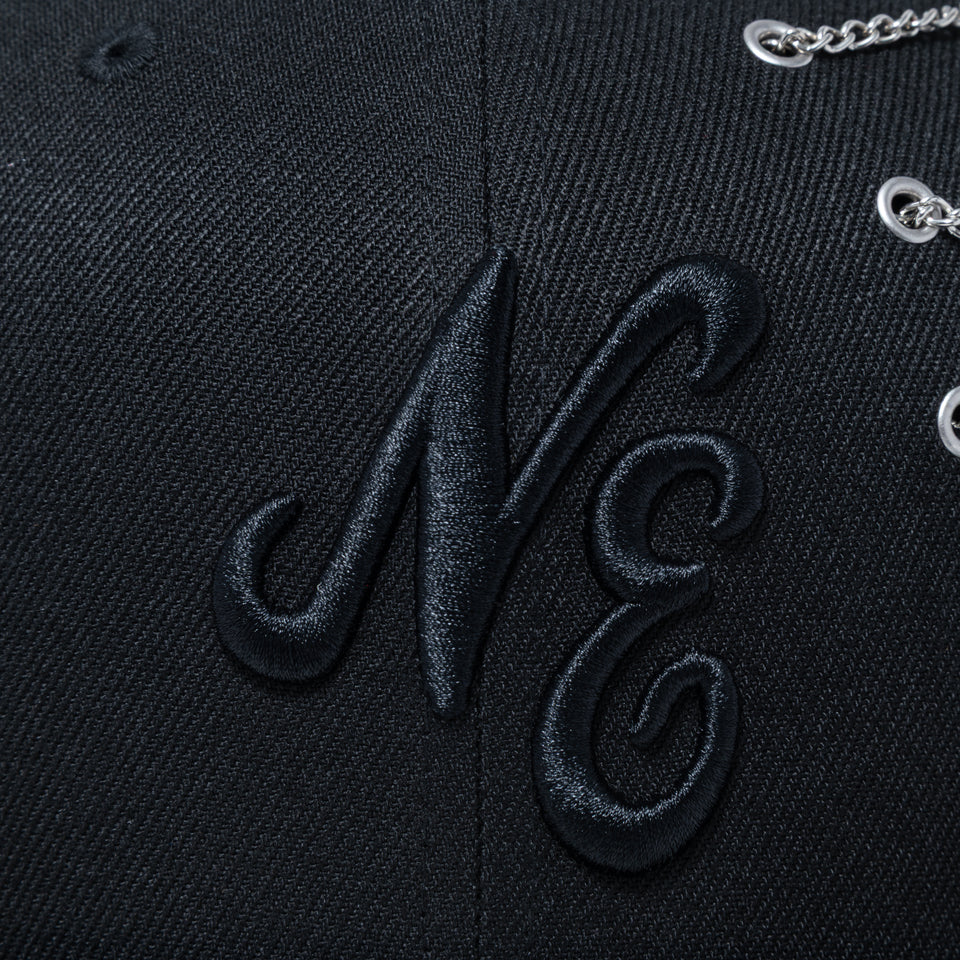 59FIFTY Halloween Collection Spider Chain クラシックロゴ ブラック