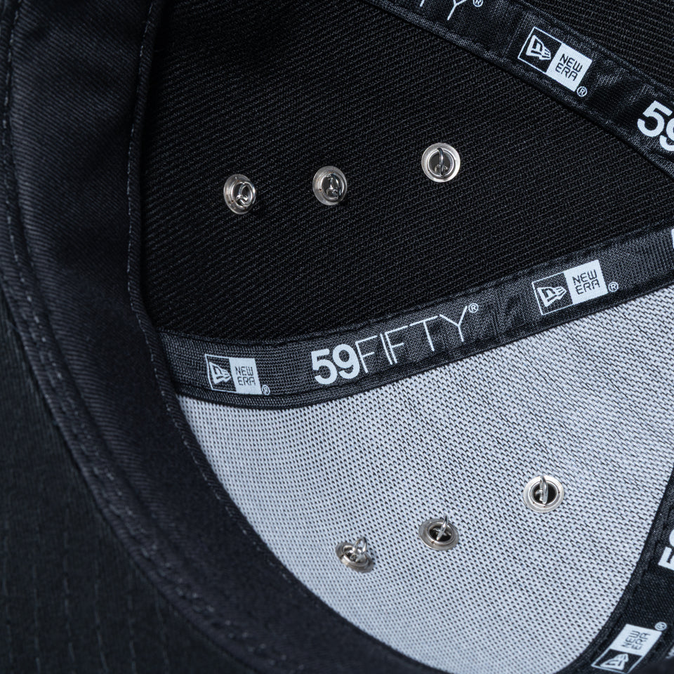 59FIFTY Halloween Collection Spider Chain クラシックロゴ ブラック