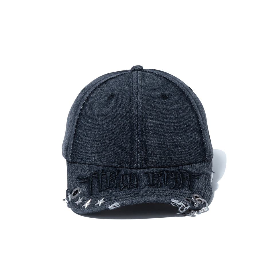 9FORTY Halloween Collection NEW ERA Hardware ウォッシュドブラック