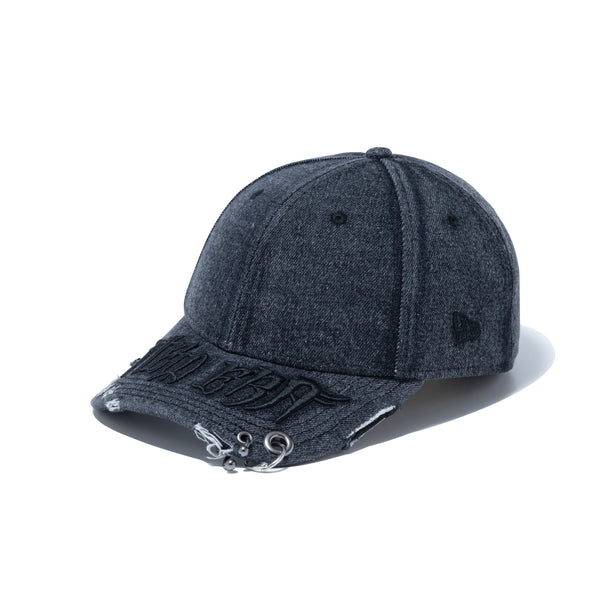 9FORTY Halloween Collection NEW ERA Hardware ウォッシュドブラック