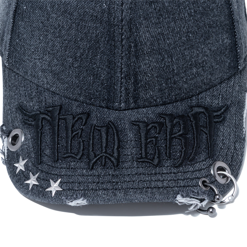 9FORTY Halloween Collection NEW ERA Hardware ウォッシュドブラック