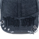 9FORTY Halloween Collection NEW ERA Hardware ウォッシュドブラック