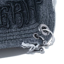 9FORTY Halloween Collection NEW ERA Hardware ウォッシュドブラック
