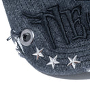 9FORTY Halloween Collection NEW ERA Hardware ウォッシュドブラック