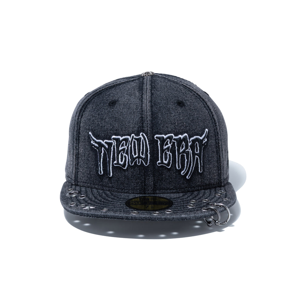 59FIFTY Halloween Collection NEW ERA Hardware ウォッシュドブラック