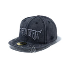59FIFTY Halloween Collection NEW ERA Hardware ウォッシュドブラック