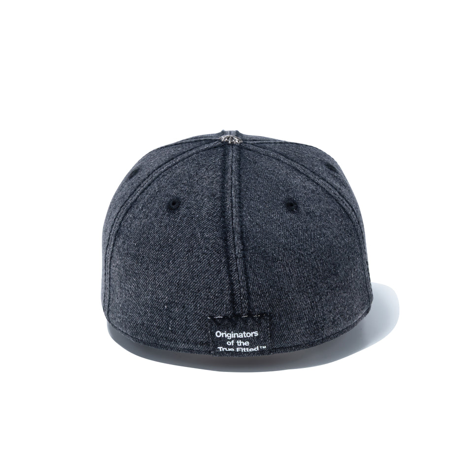 59FIFTY Halloween Collection NEW ERA Hardware ウォッシュドブラック