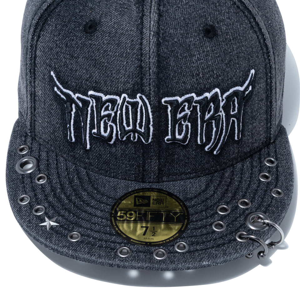 59FIFTY Halloween Collection NEW ERA Hardware ウォッシュドブラック