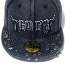 59FIFTY Halloween Collection NEW ERA Hardware ウォッシュドブラック