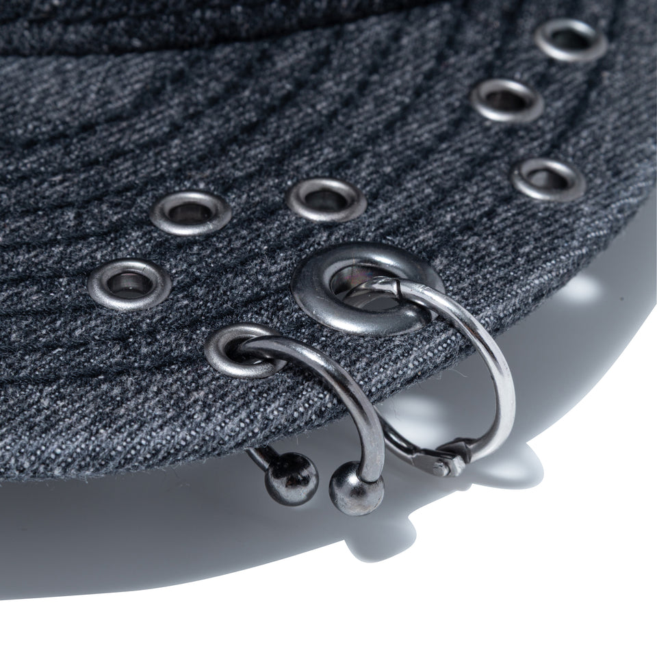 59FIFTY Halloween Collection NEW ERA Hardware ウォッシュドブラック