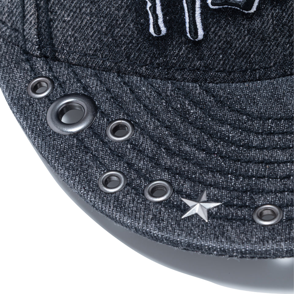 59FIFTY Halloween Collection NEW ERA Hardware ウォッシュドブラック