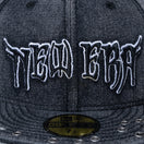 59FIFTY Halloween Collection NEW ERA Hardware ウォッシュドブラック